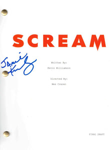 Jamie Kennedy Scream replica script cover