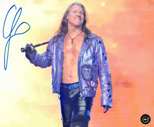 Chris Jericho Autographed AEW 8x10