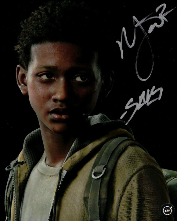 Nadji Jeter Autographed The Last of Us 8x10