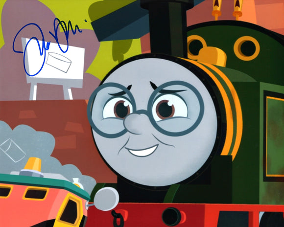 Joe Pingue Autographed Thomas the Tank Engine 8x10 Photo