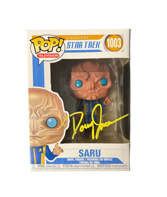 Doug Jones Autographed Saru Star Trek: Discovery Funko Pop