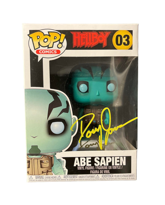 Doug Jones Autographed Abe Sapien Hellboy Funko Pop