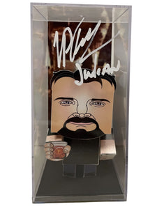 John Paul Tremblay The Trailer Park Boys Autographed Julian Blockheadz