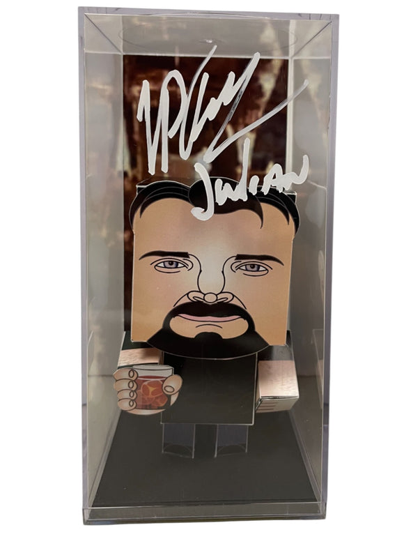 John Paul Tremblay The Trailer Park Boys Autographed Julian Blockheadz