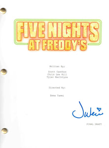 Jess Weiss Five Nights at Freddy's replica Script Cover