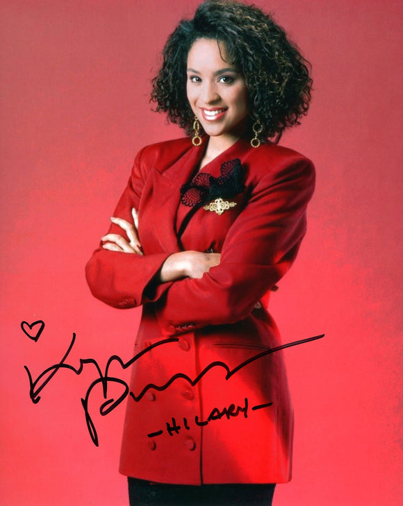 Karyn Parsons Autographed Fresh Prince of Bel Air 8x10 Photo