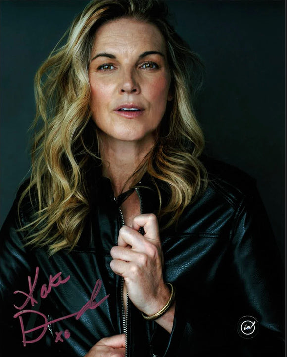 Kate Drummond Autographed Profile 8x10 Photo