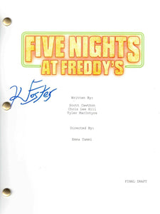 Kevin Foster Five Nights at Freddy's replica Script Cover