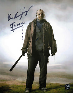 Ken Kirzinger Jason Voorhees Freddy vs. Jason Promo Autographed 8x10