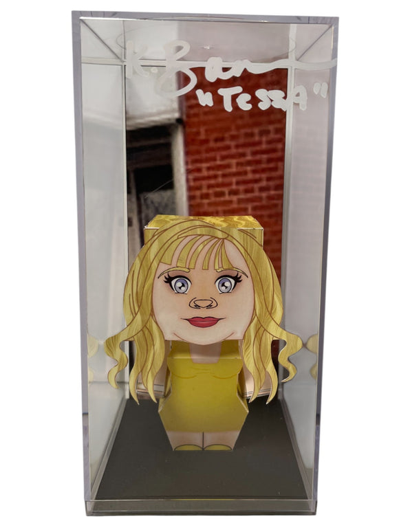 Kristen Bourne Degrassi High Autographed Blockheadz