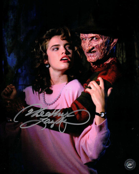 Heather Langenkamp A Nightmare on Elm Street Autographed 8x10