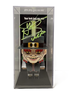 Warwick Davis Leprechaun Autographed Blockheadz