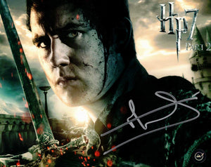 Matthew Lewis Harry Potter Autographed 8x10 Photo