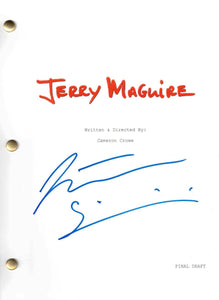 Jonathan Lipnicki Jerry McGuire Autographed replica Script Cover