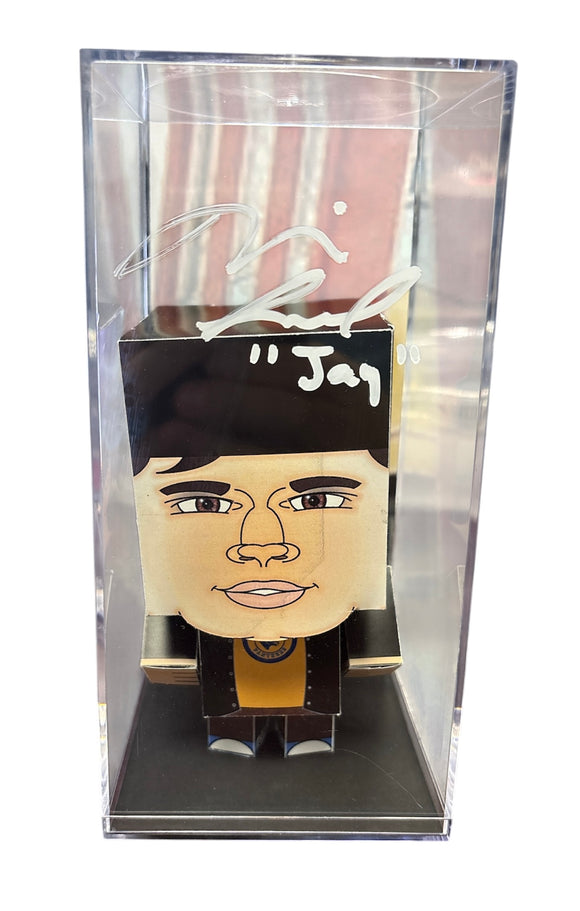 Mike Lobel Degrassi Autographed Blockheadz