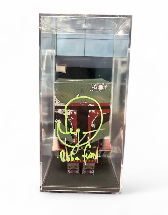 Daniel Logan Star Wars Autographed Blockheadz