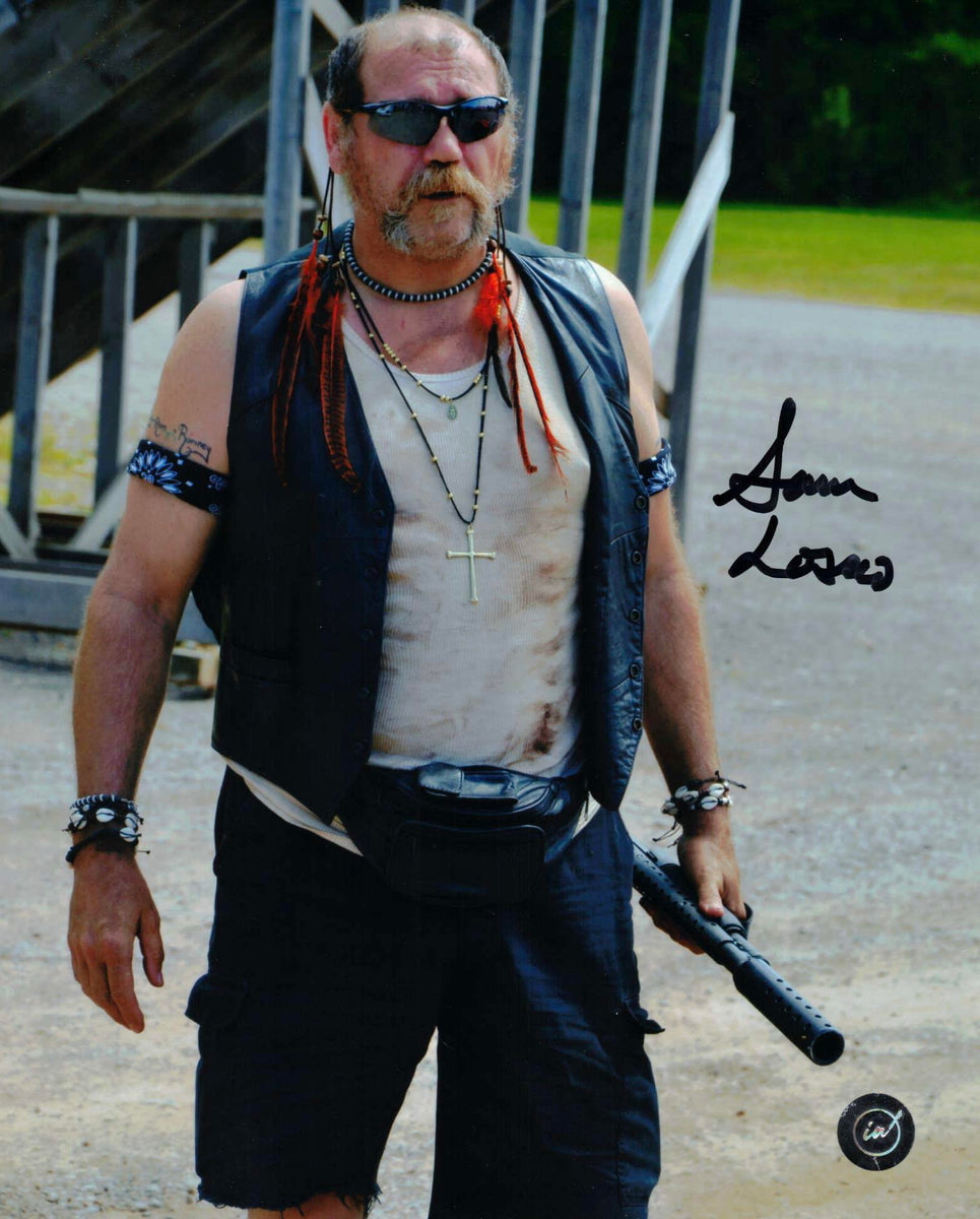 Sam Losco Trailer Park Boys Autographed 8x10 – Icon Autographs