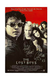 Corey Feldman in the Lost Boys Autographed 8x10 Cast Photo