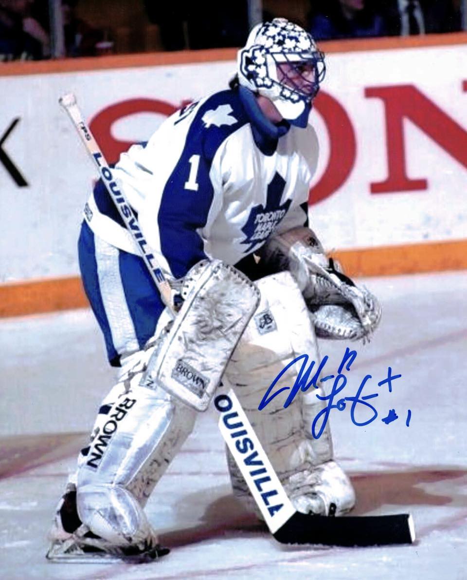 Mark Laforest Autographed Toronto Maple Leafs 8x10 – Icon Autographs