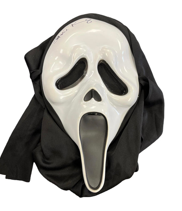 Jamie Kennedy Scream Ghostface Autographed Mask