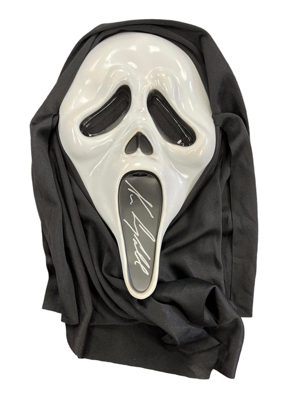 Neve Campbell Scream Ghostface Autographed Mask