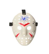Replica Mask Autographed by Thom Mathews