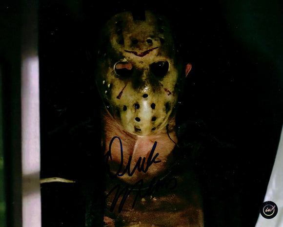 Derek Mears Friday the 13th Autographed 8x10