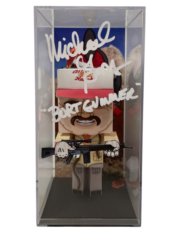 Michael Gross Tremors Autographed Blockheadz