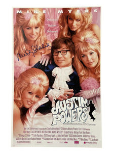 Mindy Sterling Austin Powers Signed 11x17 Poster