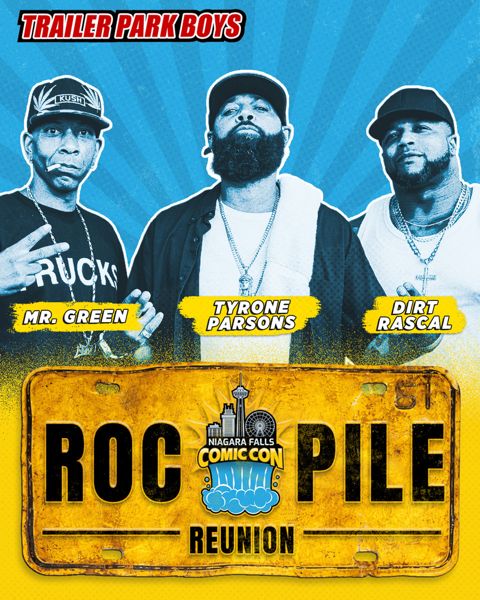 Puff Puff Pass with the Roc Pile from Trailer Park Boys – Icon Autographs