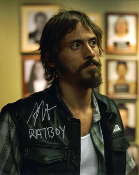 Nico Nicotera Autographed Sons of Anarchy 8x10 Photo