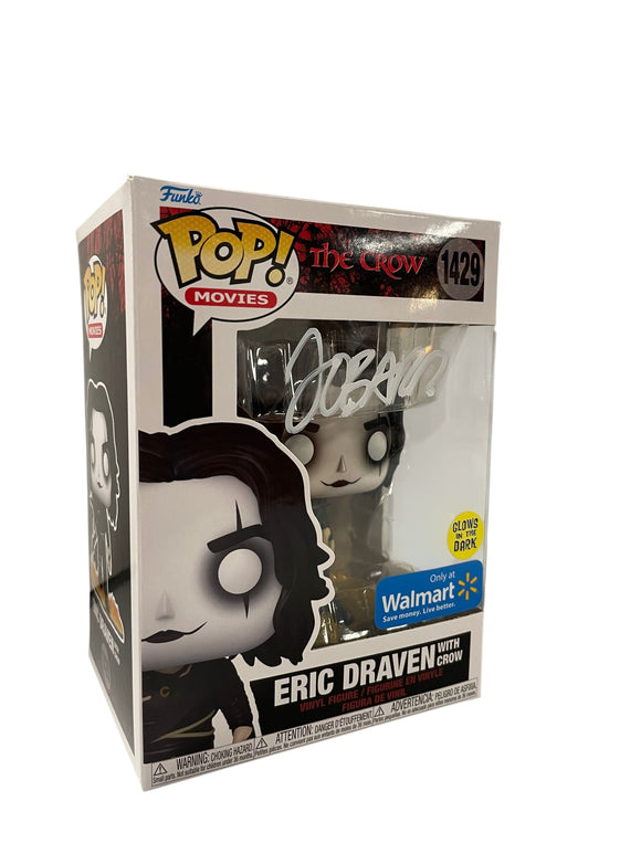 James O'Barr Autographed Eric Draven Funko