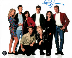 Ian Ziering Beverly Hills 90210 Cast Autographed 8x10
