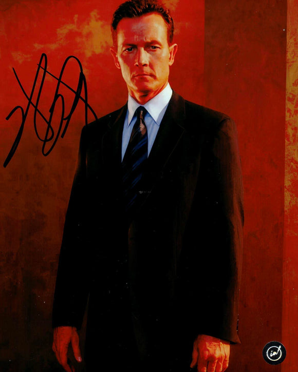 Robert Patrick the X-Files 8x10 Autographed Photo