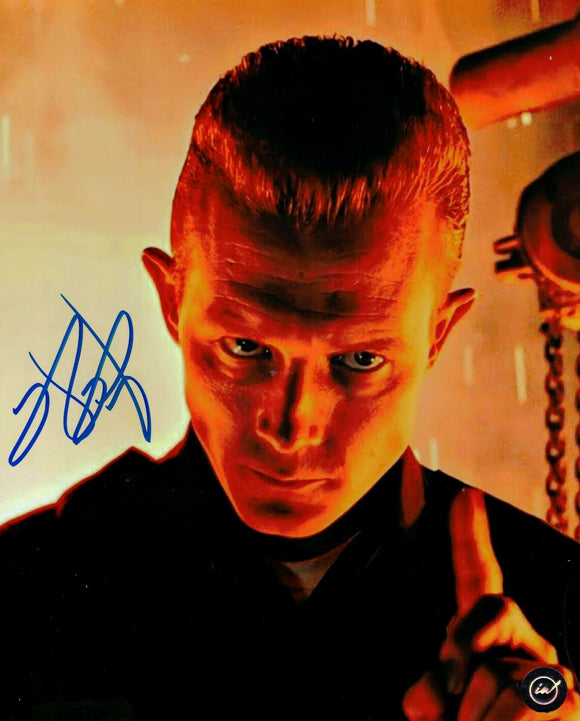 Robert Patrick Terminator 2 8x10 Autographed Photo