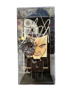 Robert Patrick Autographed Terminator 2 Exclusive Blockheadz