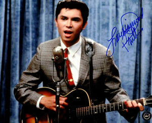 Lou Diamond Phillips Autographed La Bamba 8x10