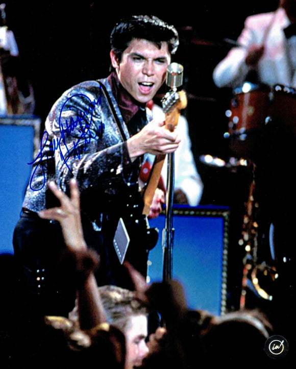 Lou Diamond Phillips Autographed La Bamba 8x10