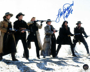 Lou Diamond Phillips Autographed Young Guns 8x10