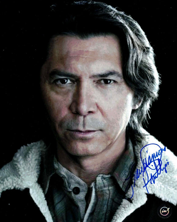 Lou Diamond Phillips Autographed Longmire 8x10