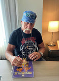 Hulk Hogan Autographed WrestleMania III Oversized Funko Pop