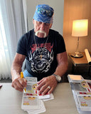 Hulk Hogan Autographed Funko Pop #71