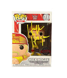 Hulk Hogan Autographed Funko Pop #71