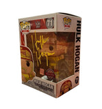 Hulk Hogan Autographed Funko Pop #71