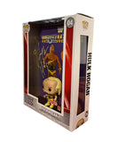 Hulk Hogan Autographed WrestleMania III Oversized Funko Pop