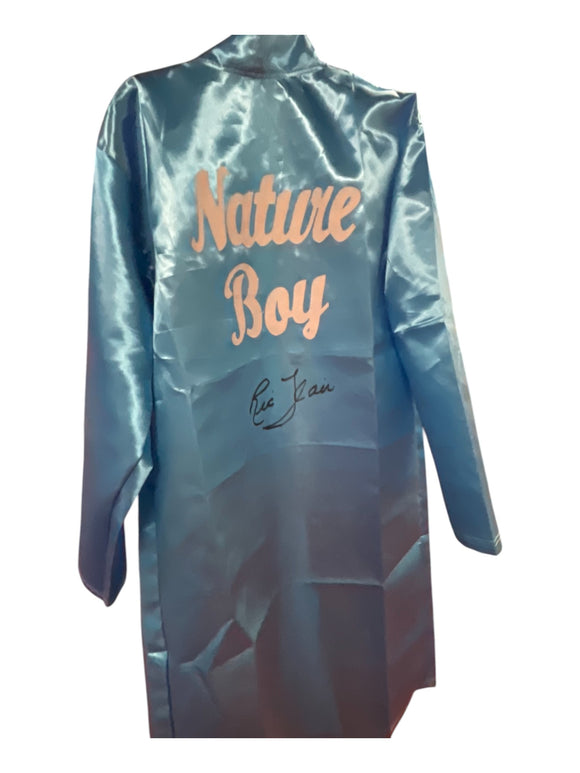 Ric Flair WWE Hall of Famer Autographed Robe