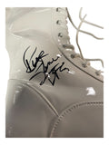 Rick Steiner WWE Hall of Famer Autographed Wrestling Boot