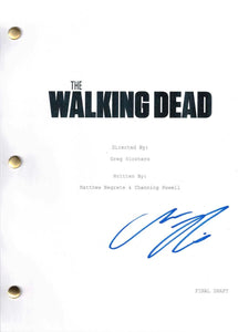 Chandler Riggs The Walking Dead replica Script Cover