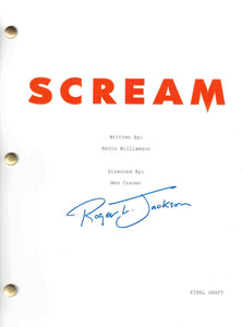 Roger L. Jackson Scream replica script