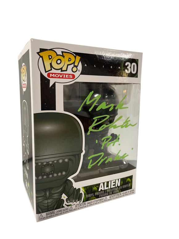 Mark Rolston Autographed Alien Funko #30